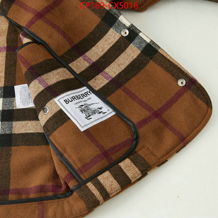 Clothing-Burberry good ID: CX5016 $: 169USD