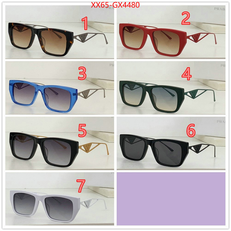 Glasses-Prada replica 1:1 high quality ID: GX4480 $: 65USD