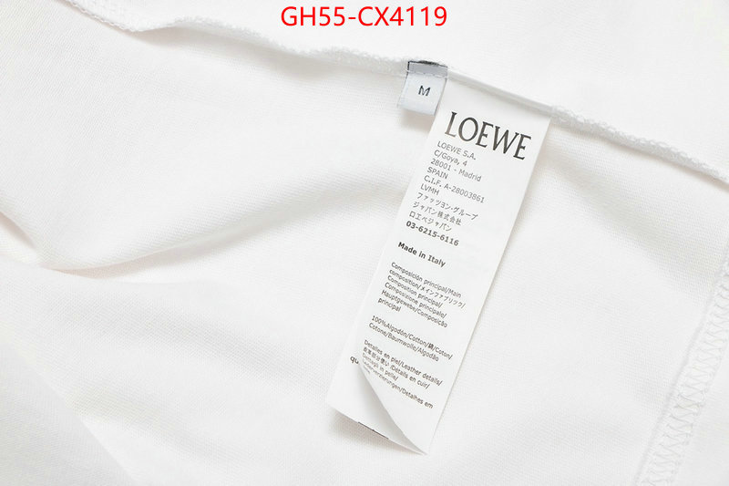 Clothing-Loewe perfect quality designer replica ID: CX4119 $: 55USD