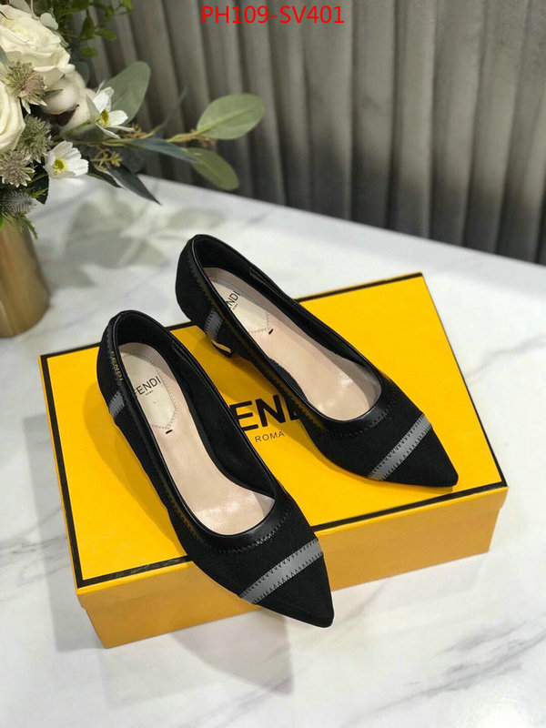 Women Shoes-Fendi 7 star quality designer replica ID: SV401 $:109USD