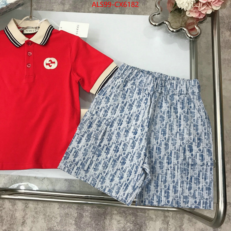 Kids clothing-Gucci aaaaa replica designer ID: CX6182 $: 99USD