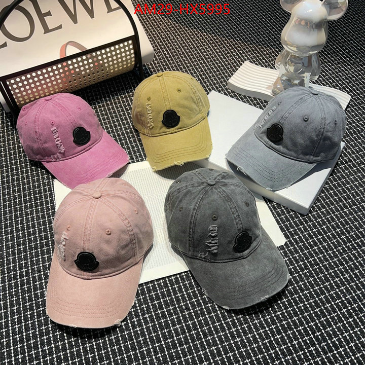 Cap(Hat)-Moncler 1:1 clone ID: HX5995 $: 29USD