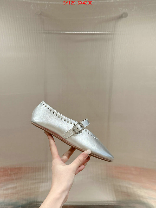 Women Shoes-ALAIA top fake designer ID: SX4200 $: 129USD