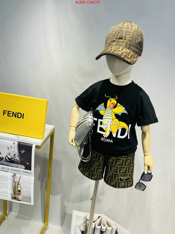 Kids clothing-Fendi aaaaa class replica ID: CX6279 $: 85USD