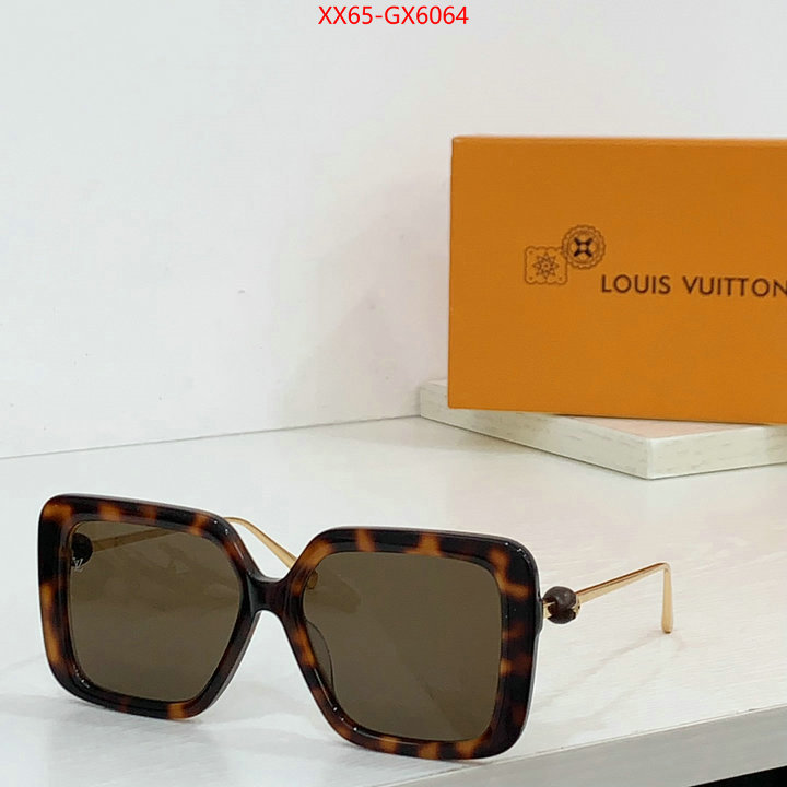 Glasses-LV shop cheap high quality 1:1 replica ID: GX6064 $: 65USD
