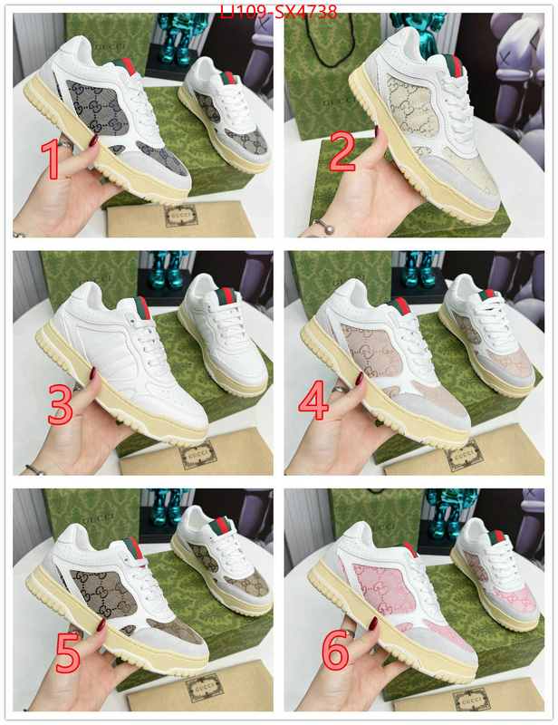 Women Shoes-Gucci outlet 1:1 replica ID: SX4738 $: 109USD