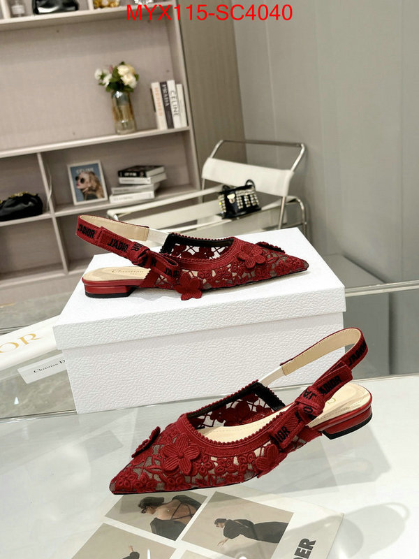 Women Shoes-Dior 2024 replica ID: SC4040 $: 115USD