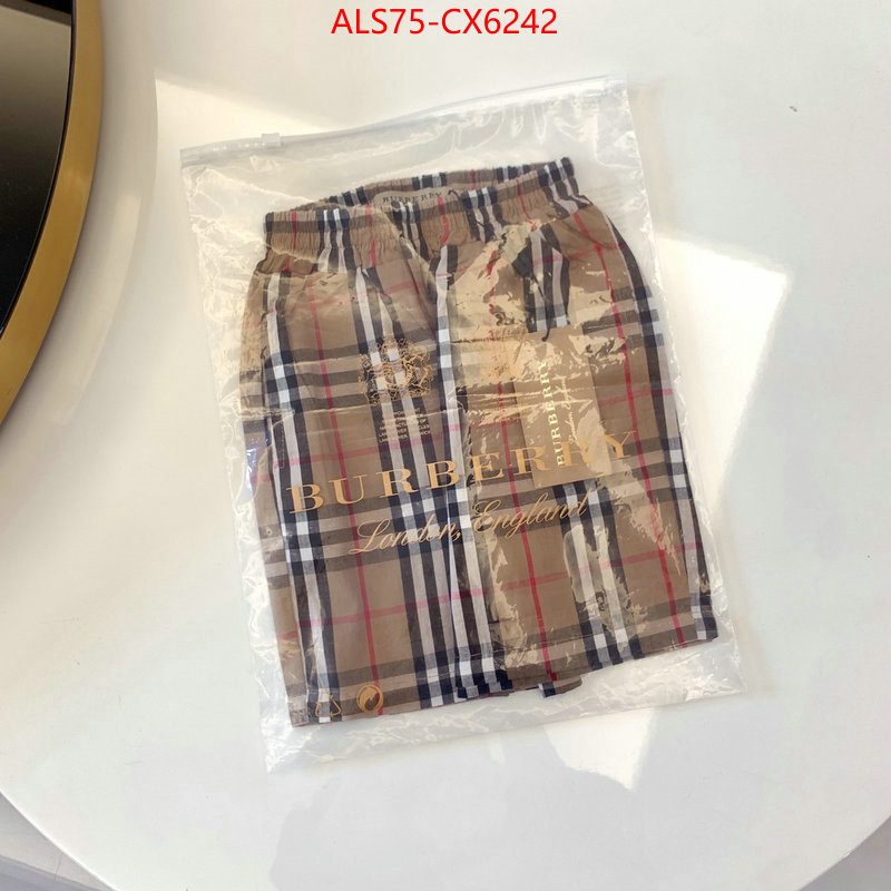 Kids clothing-Burberry replica 1:1 high quality ID: CX6242 $: 75USD