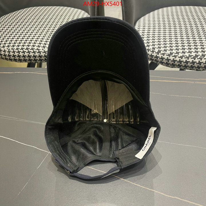 Cap (Hat)-Chanel replica for cheap ID: HX5401 $: 29USD