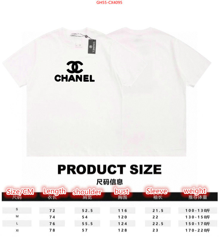 Clothing-Chanel shop designer replica ID: CX4095 $: 55USD