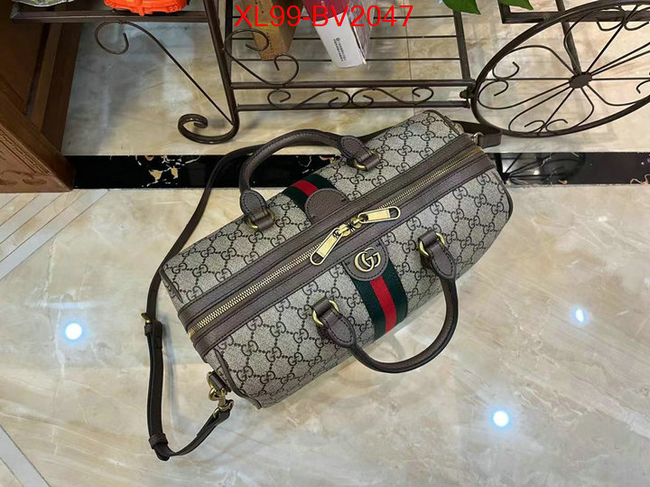 Gucci Bags(4A)-Diagonal- designer fake ID: BV2047 $: 99USD