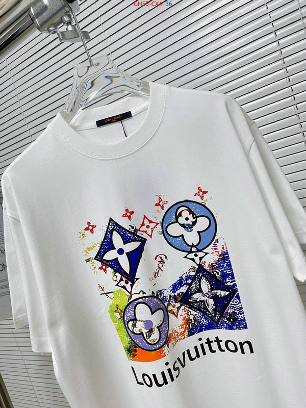 Clothing-LV quality replica ID: CX4136 $: 55USD