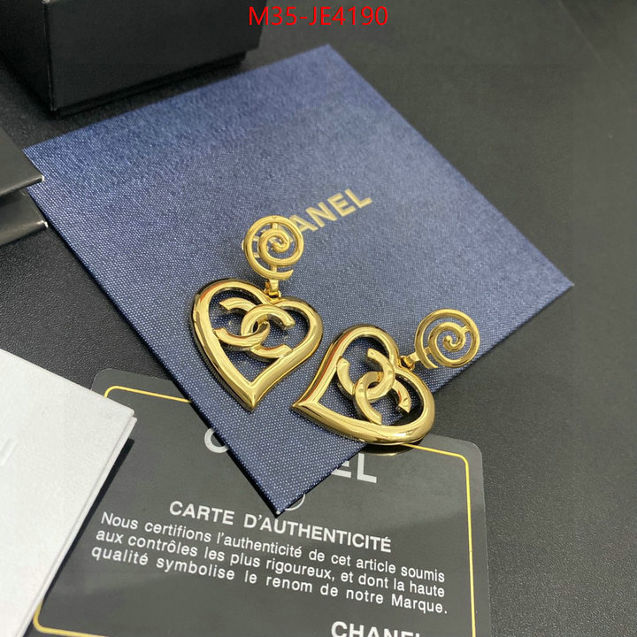 Jewelry-Chanel new 2024 ID: JE4190 $: 35USD