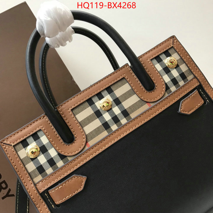 Burberry Bags(4A)-Handbag cheap online best designer ID: BX4268