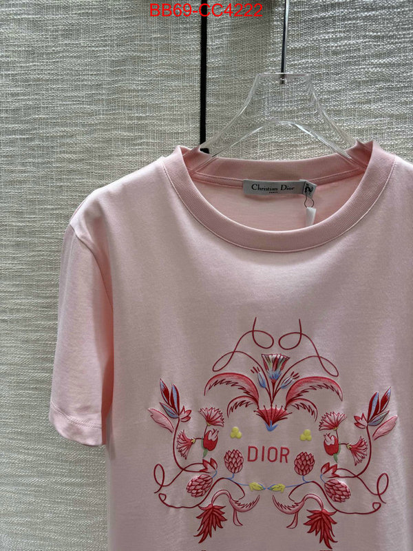 Clothing-Dior buy online ID: CC4222 $: 69USD