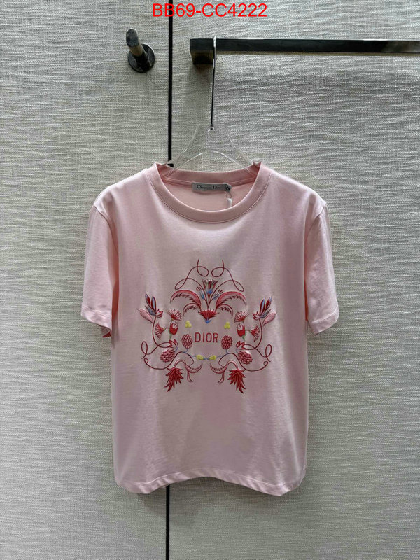 Clothing-Dior buy online ID: CC4222 $: 69USD