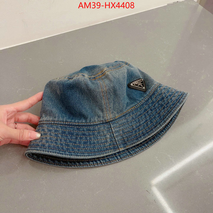 Cap (Hat)-Prada what's the best place to buy replica ID: HX4408 $: 39USD