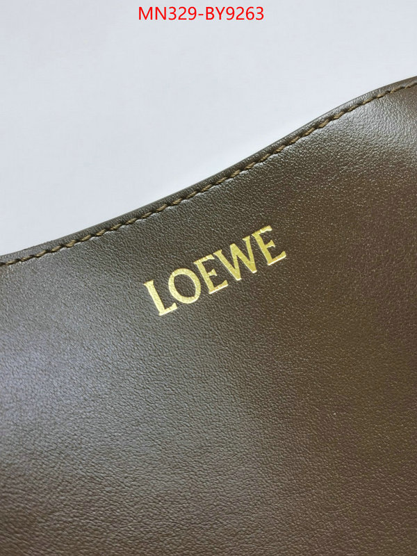 Loewe Bags(TOP)-Handbag- buy replica ID: BY9263 $: 329USD,