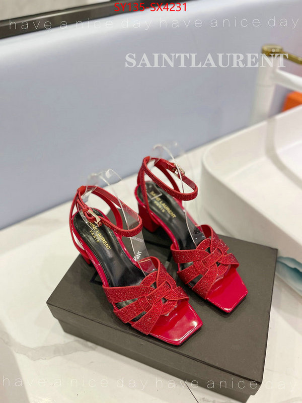 Women Shoes-YSL cheap wholesale ID: SX4231 $: 135USD