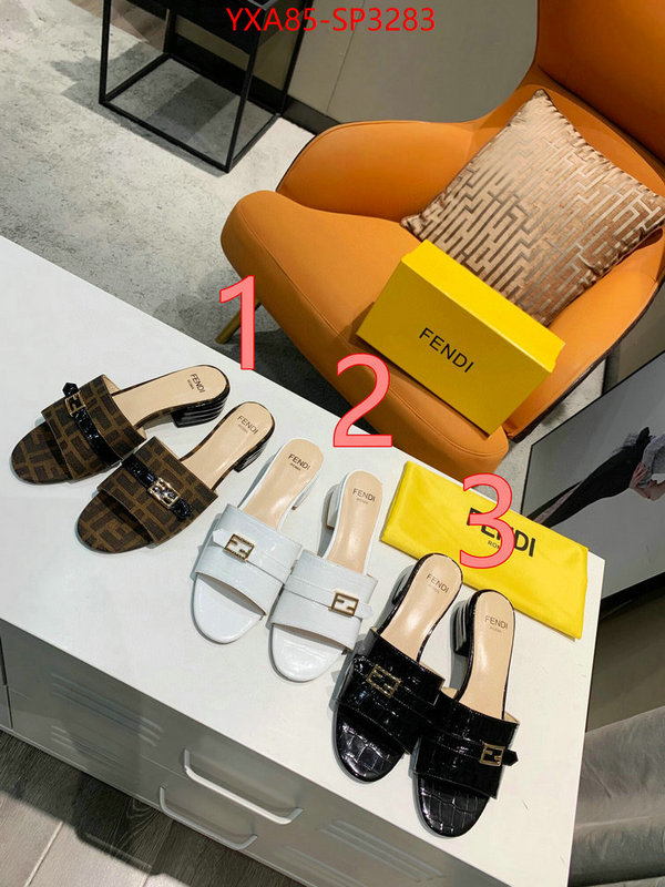 Women Shoes-Fendi 1:1 replica ID: SP3283 $: 85USD