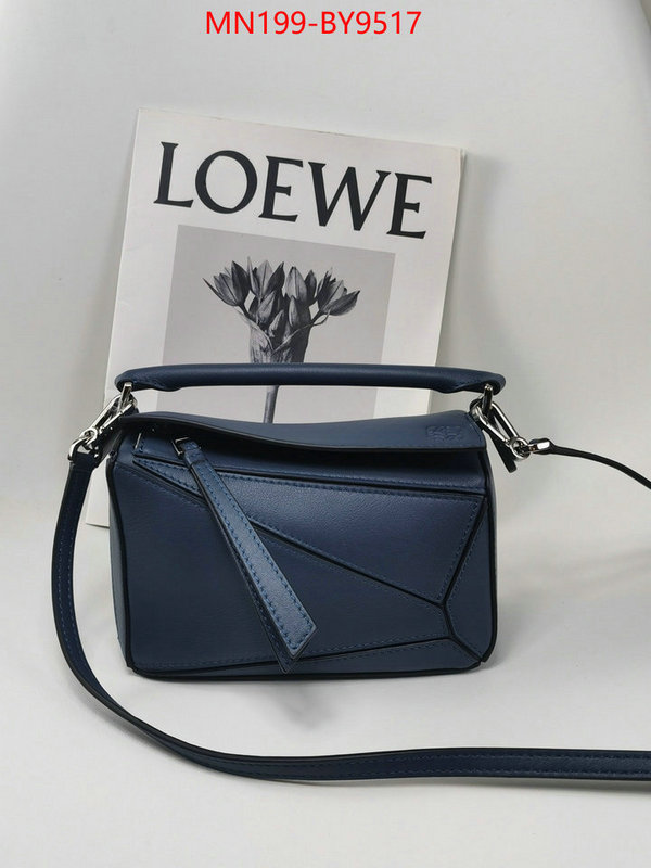 Loewe Bags(TOP)-Puzzle- 7 star replica ID: BY9517 $: 199USD,