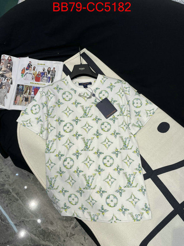 Clothing-LV outlet 1:1 replica ID: CC5182 $: 79USD