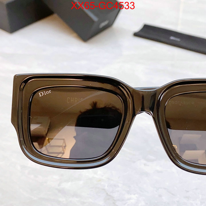 Glasses-Dior best wholesale replica ID: GC4533 $: 65USD