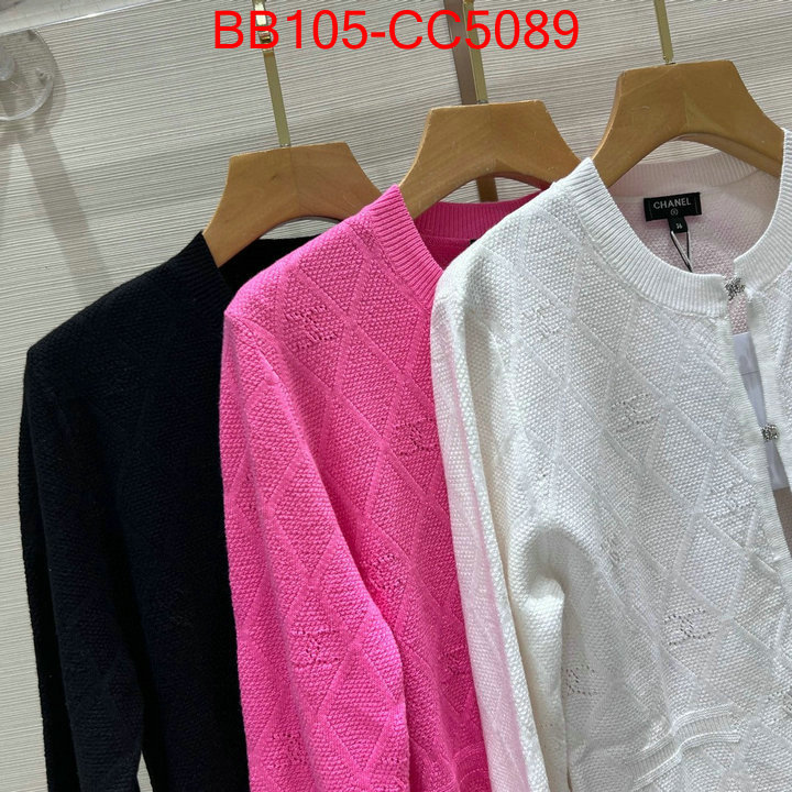 Clothing-Chanel from china ID: CC5089 $: 105USD