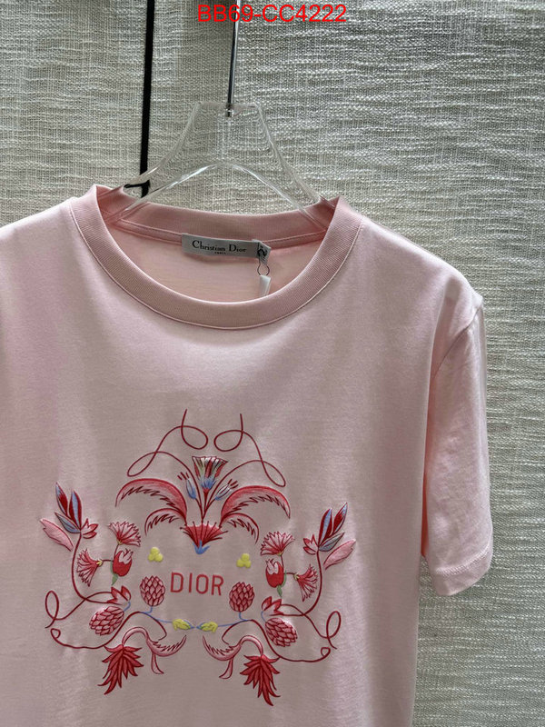 Clothing-Dior buy online ID: CC4222 $: 69USD