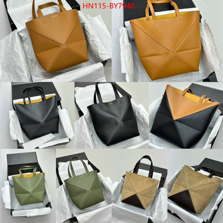 Loewe Bags(4A)-Handbag- buy 2024 replica ID: BY7940