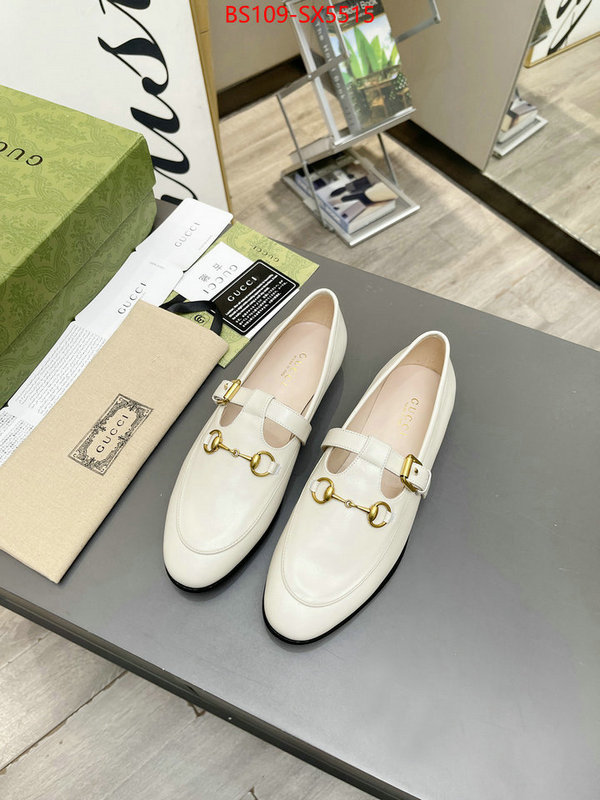 Women Shoes-Gucci what's the best to buy replica ID: SX5515 $: 109USD