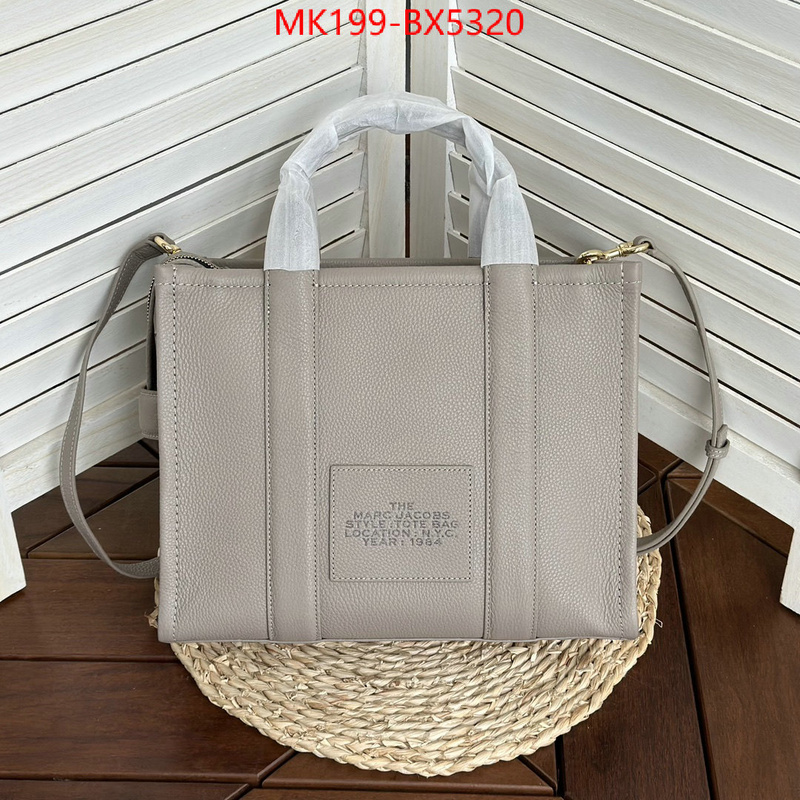 Marc Jacobs Bags(TOP)-Handbag- luxury cheap replica ID: BX5320 $: 199USD,