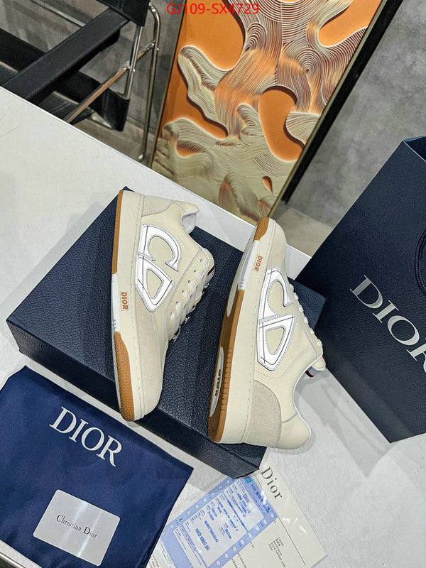 Men shoes-Dior replica ID: SX4729 $: 109USD