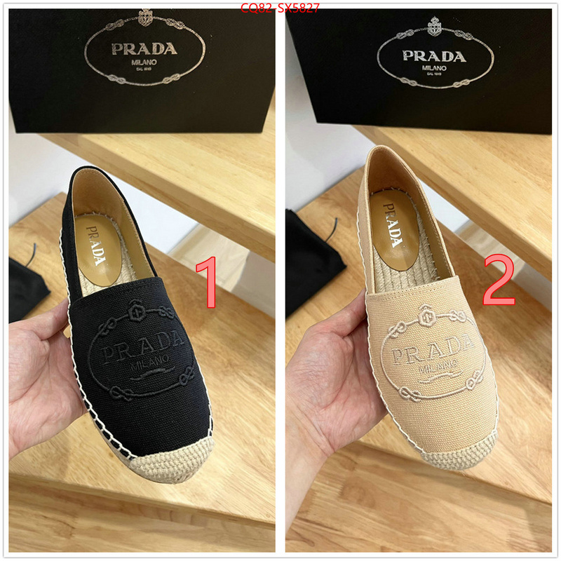 Women Shoes-Prada designer wholesale replica ID: SX5827 $: 82USD