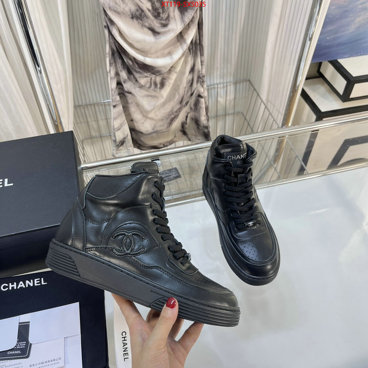 Women Shoes-Chanel brand designer replica ID: SX5035 $: 119USD