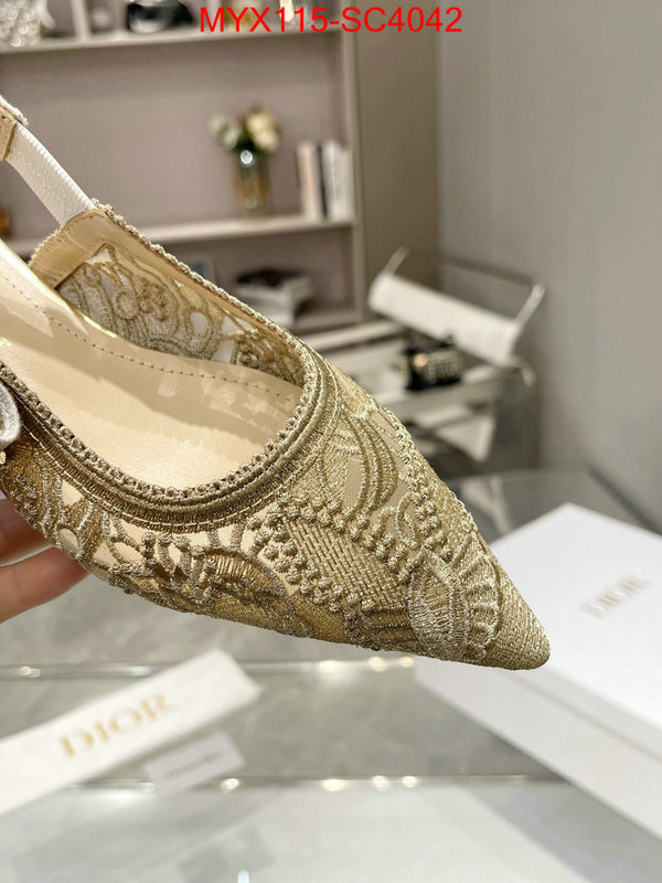 Women Shoes-Dior online from china ID: SC4042 $: 115USD