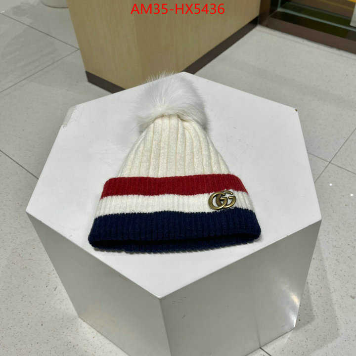 Cap(Hat)-Gucci brand designer replica ID: HX5436 $: 35USD