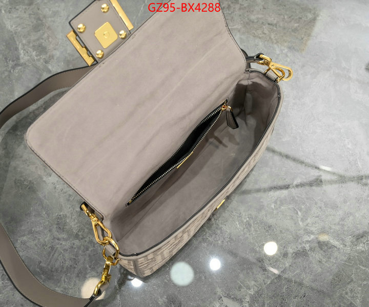 Fendi Bags(4A)-Baguette- best aaaaa ID: BX4288 $: 95USD