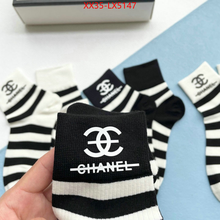 Sock-Chanel wholesale replica ID: LX5147 $: 35USD