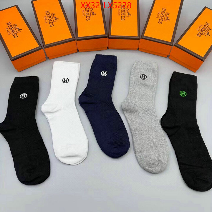 Sock-Hermes 1:1 clone ID: LX5228 $: 32USD