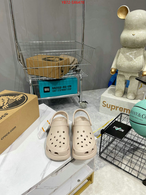 Women Shoes-Crocs wholesale designer shop ID: SX6470 $: 72USD