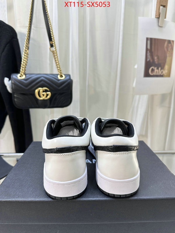 Women Shoes-Chanel high quality designer ID: SX5053 $: 115USD