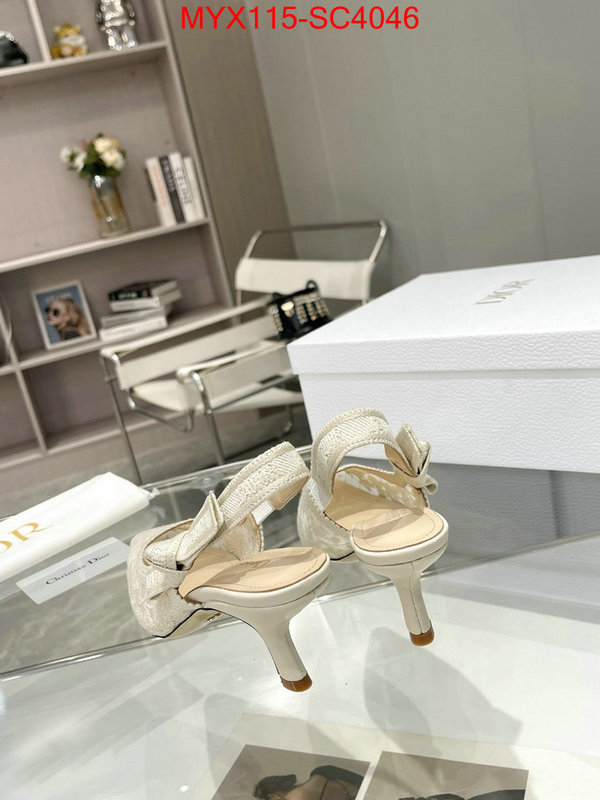 Women Shoes-Dior high quality aaaaa replica ID: SC4046 $: 115USD