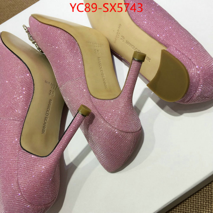 Women Shoes-Manolo Blahnik designer 7 star replica ID: SX5743 $: 89USD