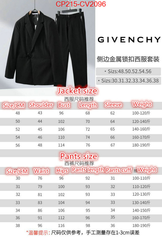 Clothing-Givenchy where could you find a great quality designer ID: CV2096