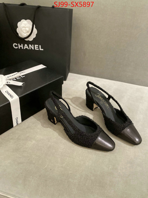 Women Shoes-Chanel where should i buy to receive ID: SX5897 $: 99USD