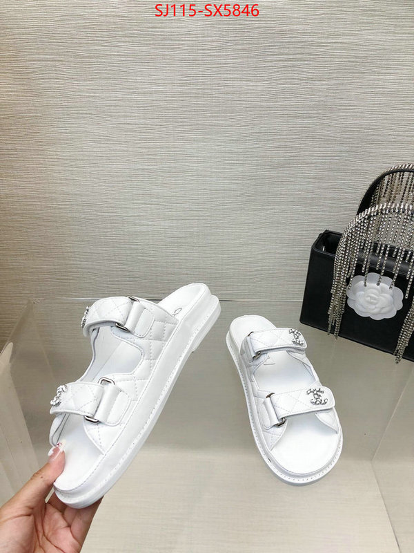 Women Shoes-Chanel high quality happy copy ID: SX5846 $: 115USD