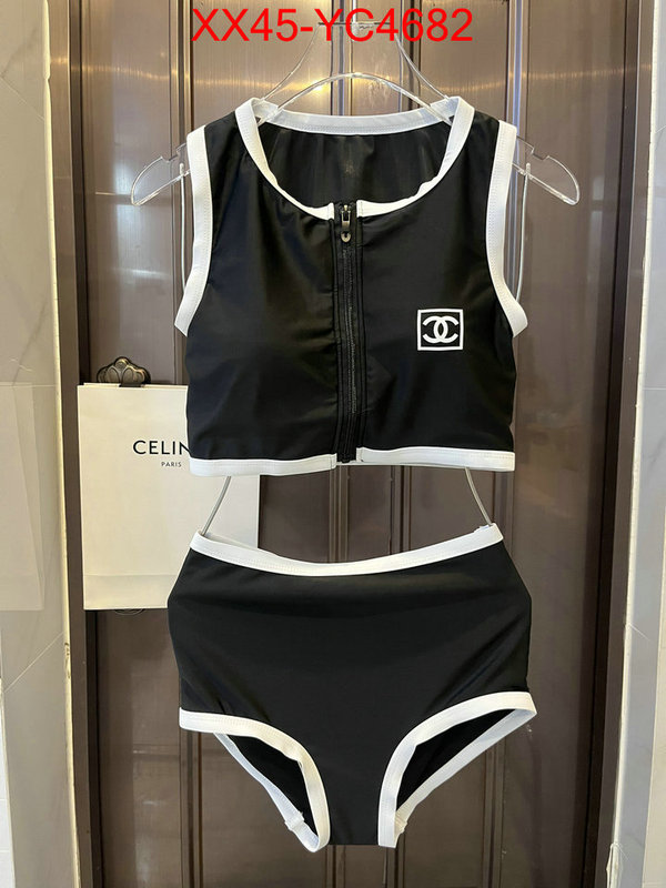 Swimsuit-Chanel aaaaa customize ID: YC4682 $: 45USD