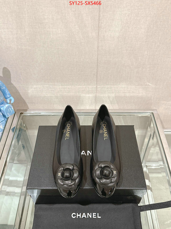 Women Shoes-Chanel practical and versatile replica designer ID: SX5466 $: 125USD