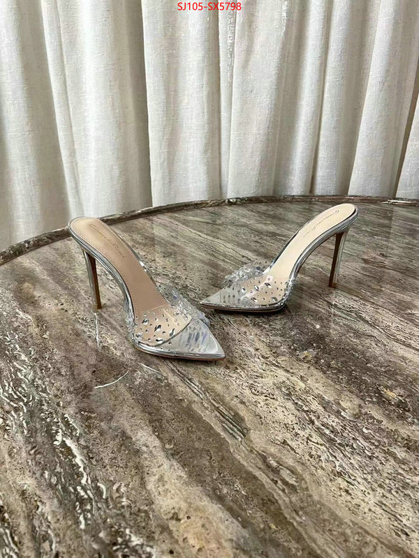 Women Shoes-Gianvito Rossi best website for replica ID: SX5798 $: 105USD